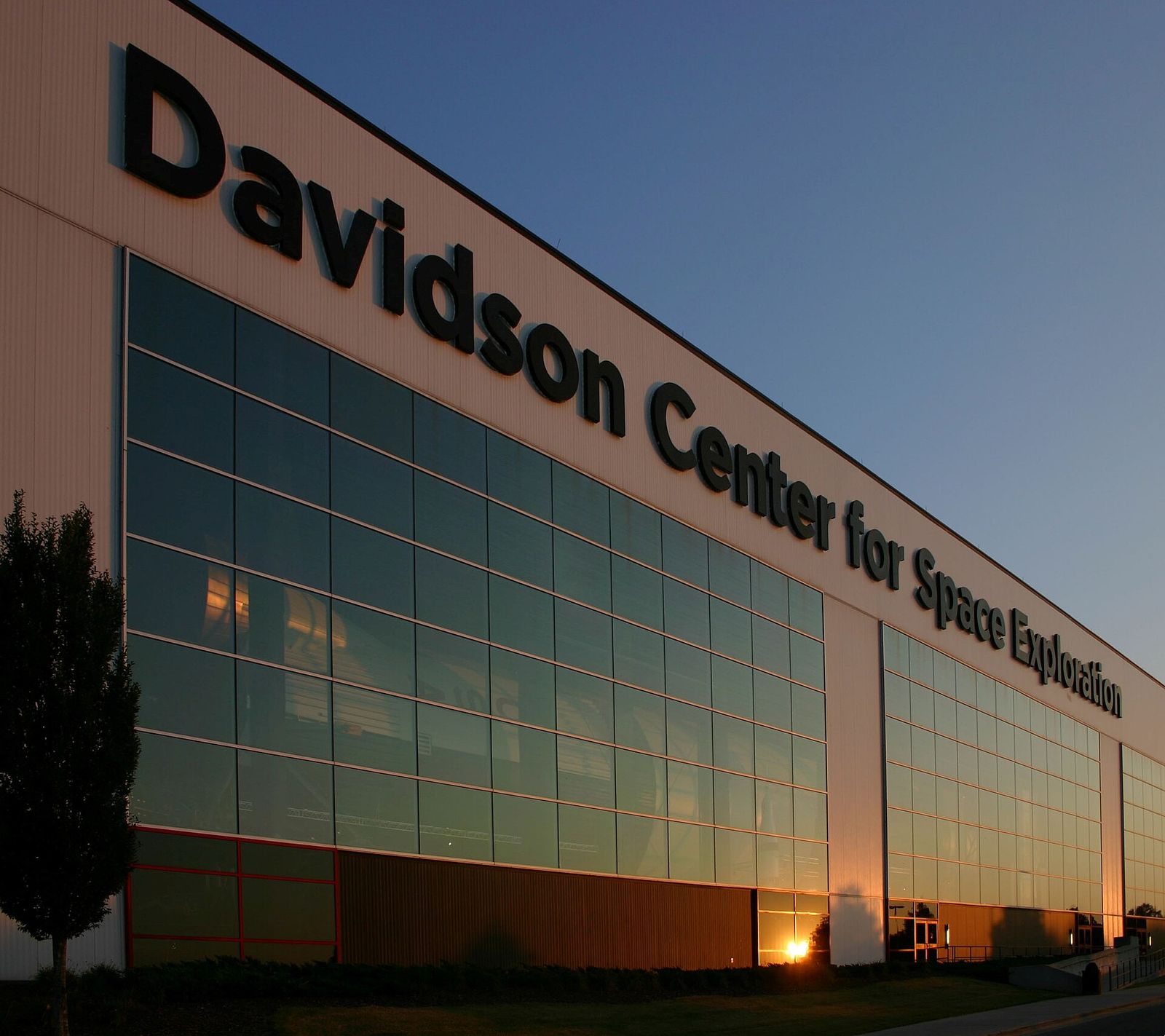 The Davidson Center for Space Exploration at the U.S. Space and Rocket Center in Huntsville