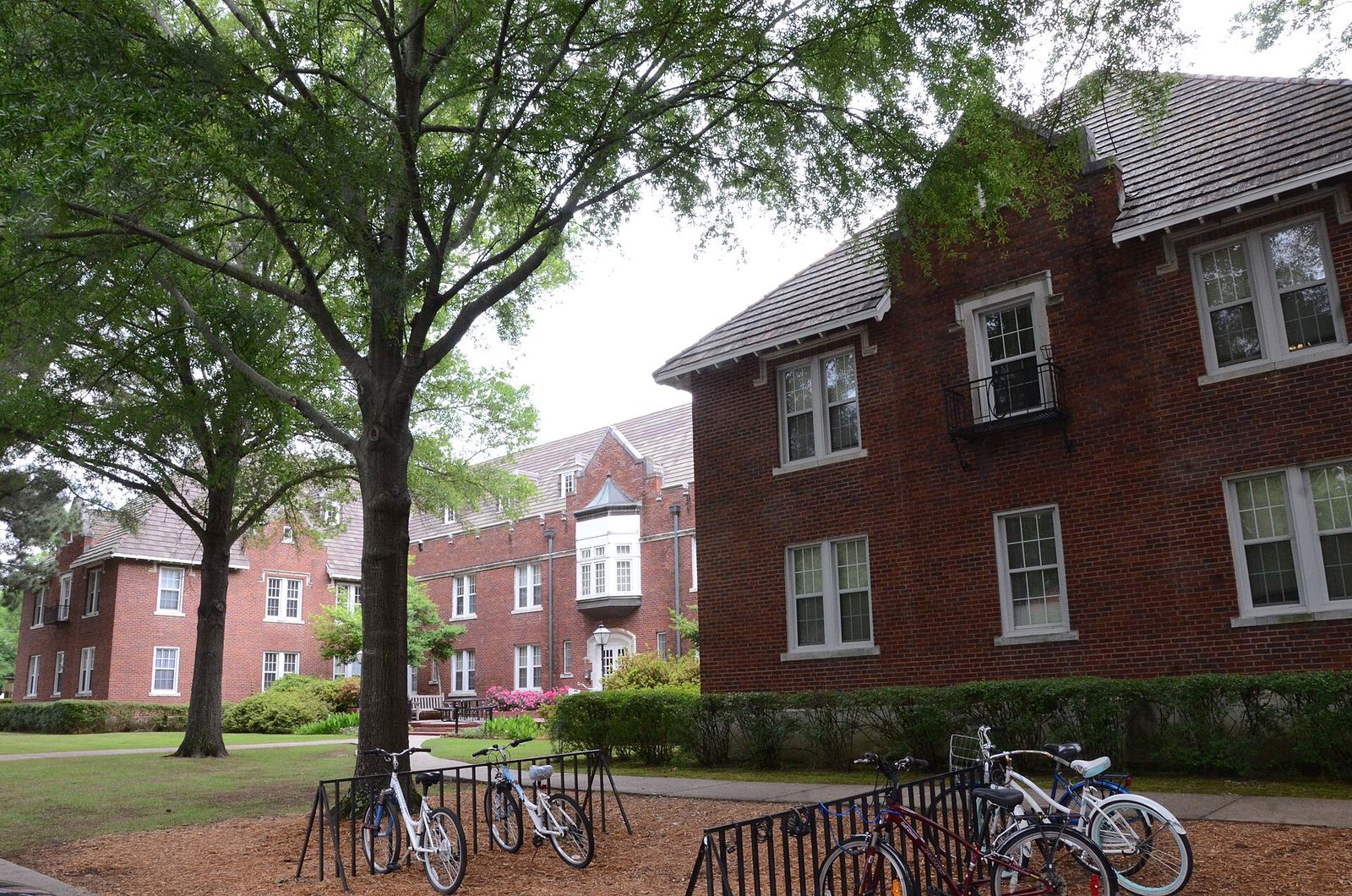 Galloway Hall at Hendrix College in Conway