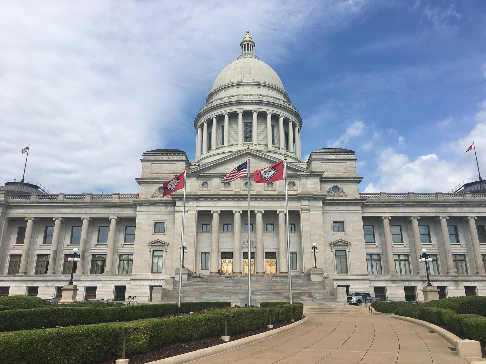 The Arkansas State Capitol in Little Rock, where Act 268 was passed