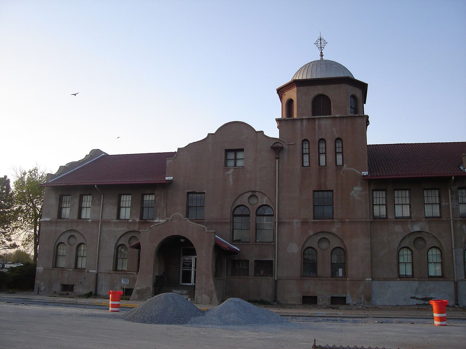 The Main Office building of the CF&I steel mill in Pueblo, built in 1901