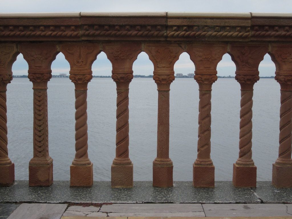 The Ca' d'Zan mansion at the Ringling in Sarasota