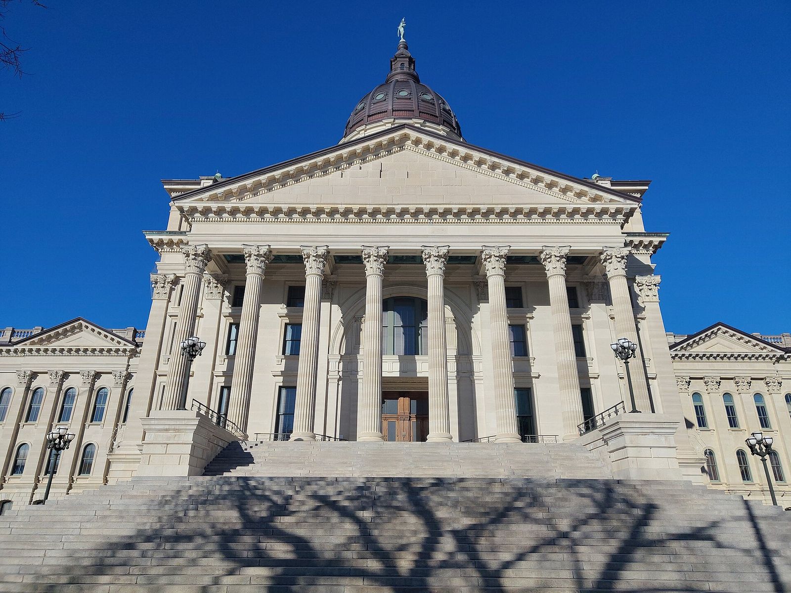 The Kansas State Capitol in Topeka