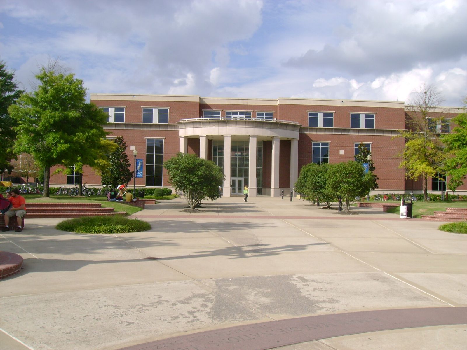 The Business and Aerospace Building on the MTSU campus